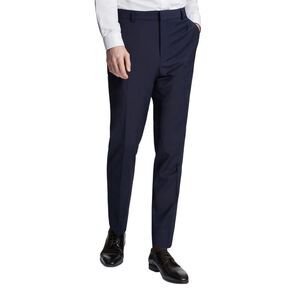Ted Baker Mens Panama Pants / Navy
